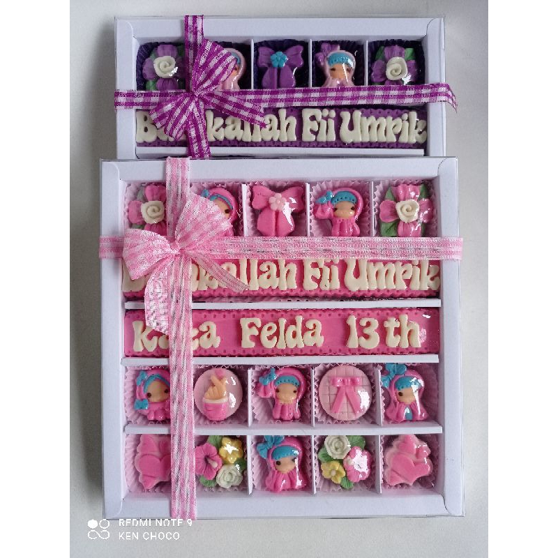 

Coklat ucapan /gift s25 bisa custom tulisan dan karakter