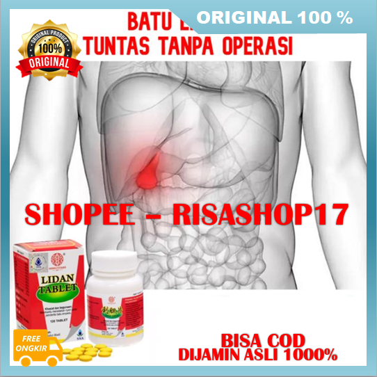 Lidan Tablet Ramuan Herbal Tradisional Cina Ampuh Atasi Batu Empedu 100% ASLI