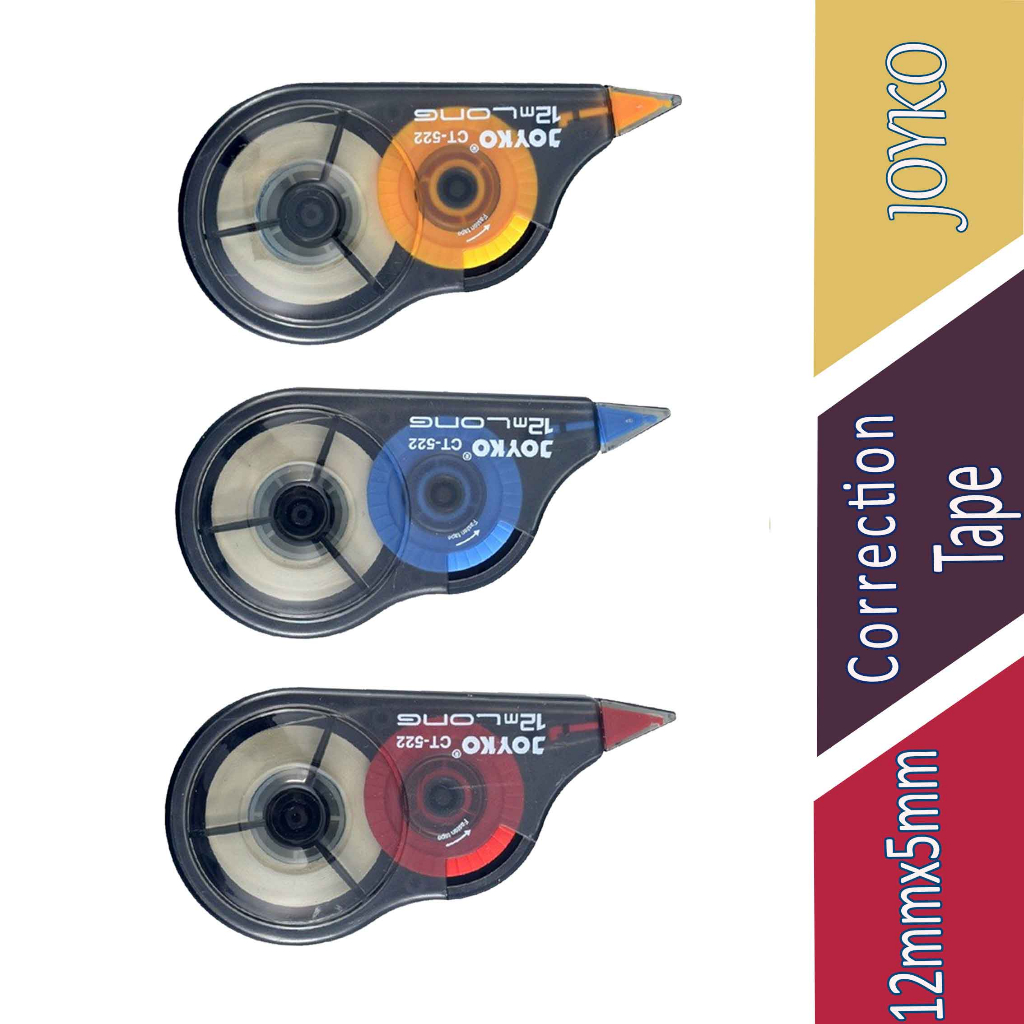 

Tip-Ex Kertas - Joyko - CF-P211 - Correction Tape - CT-522