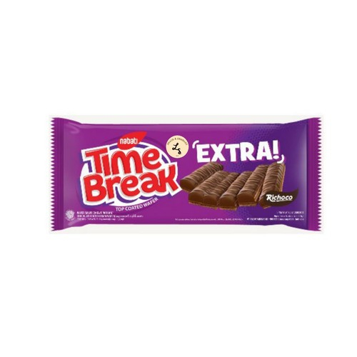 

Nabati Time Break Coklat 48gr/pcs