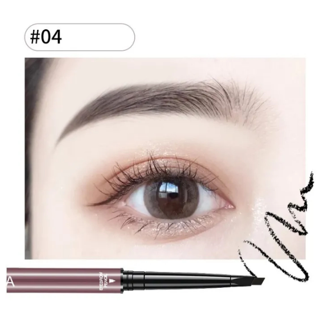 Lameila Lamailai 832 PENSIL ALIS DOUBLE HEADS EYEBROW PENCIL LASTING EYEBROW WATERPROOF