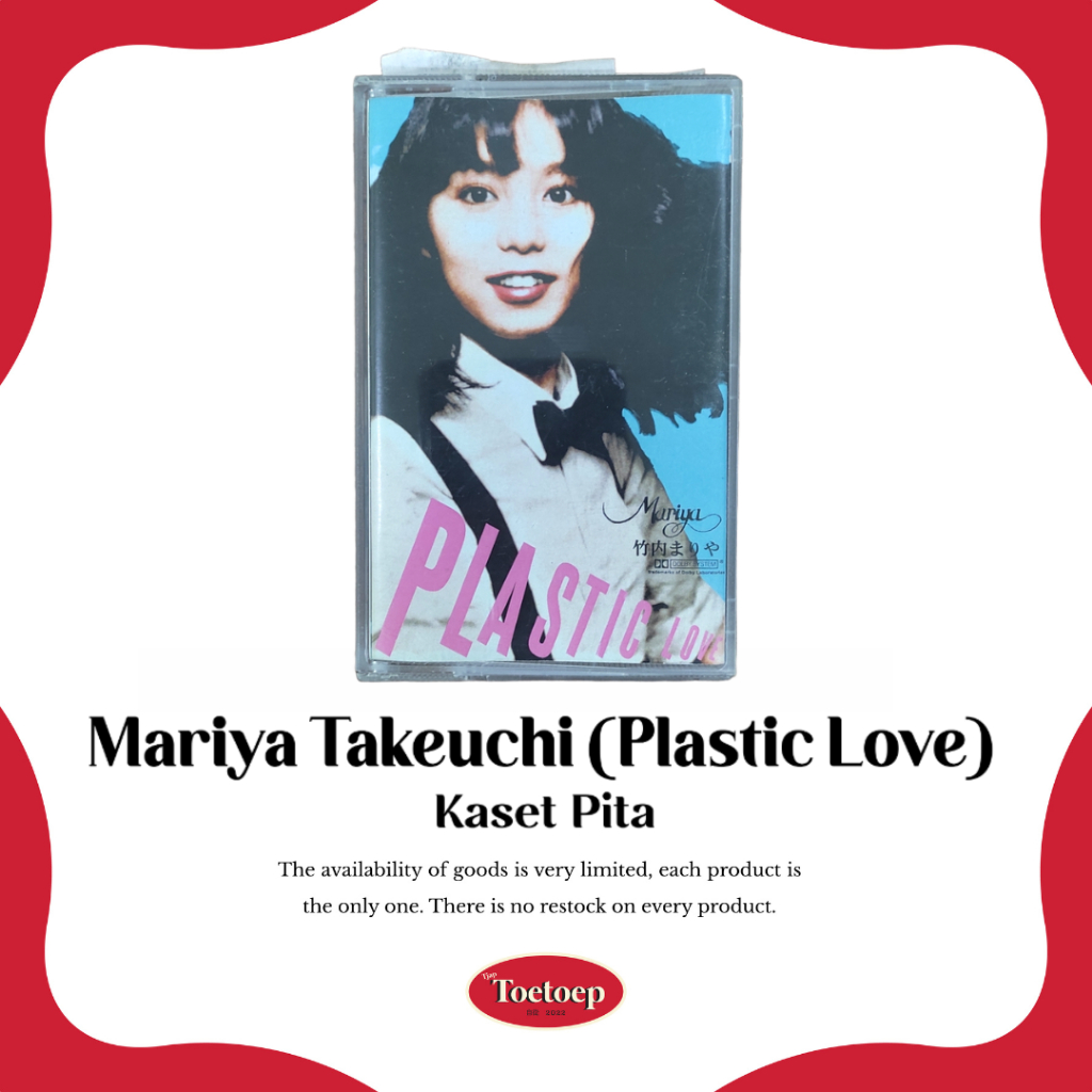 Kaset Pita Mariya Takeuchi (Plastic Love)
