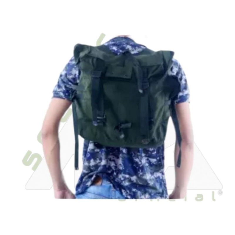 HOT TAS RANSEL RPK / TAS RPM TEMPUR TNI/MILITER Tas Sidebag Motor Bahan Codura (TANPA TALI