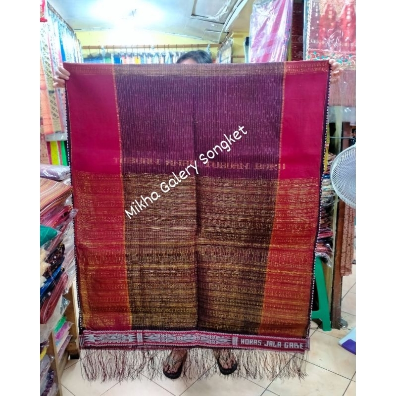 Ulos Ragihotang Ulos Hela  Super Jumbo Tenun Tangan
