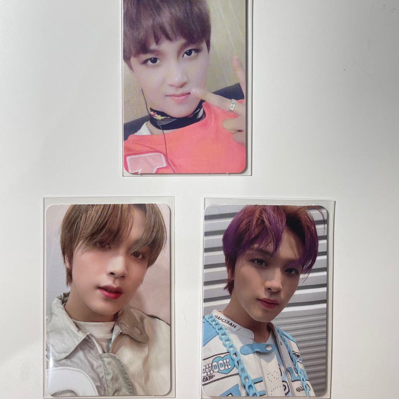 NCT Haechan Photocard