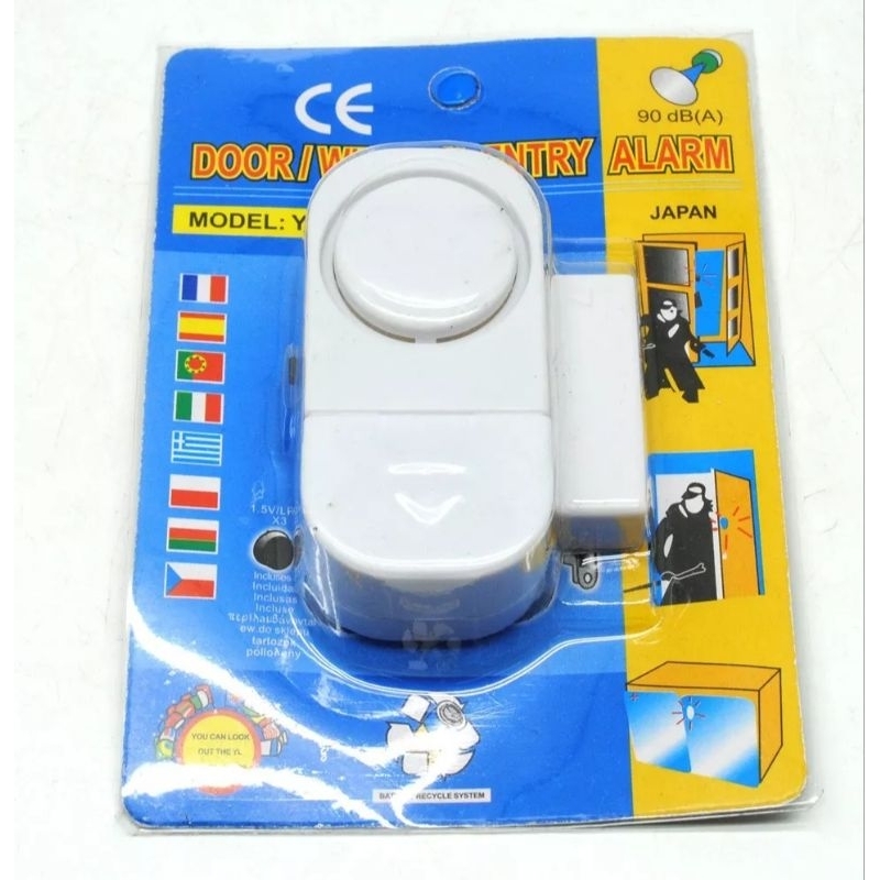 Alarm Pintu - Alarm Pintu Maling - Pengaman Pintu Rumah