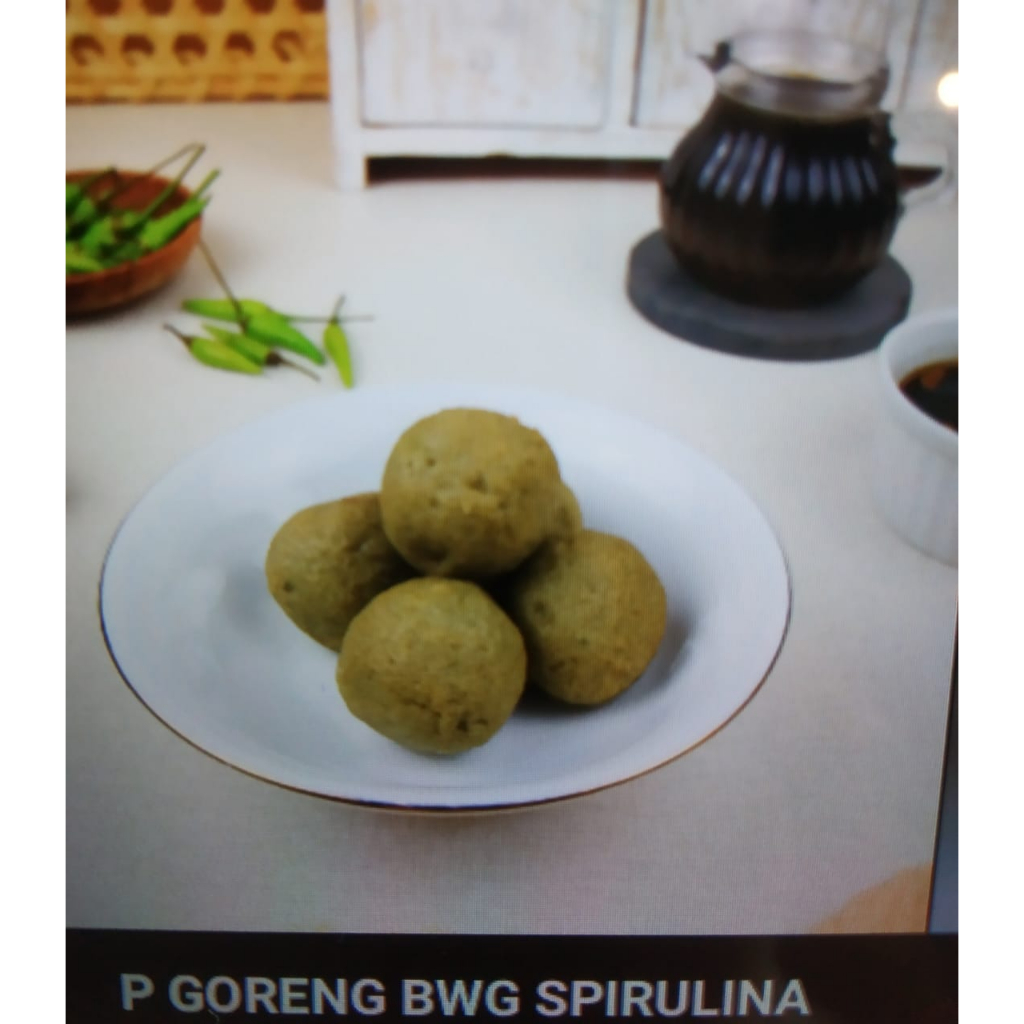 Pempek Selamat Bawang Sprirulina