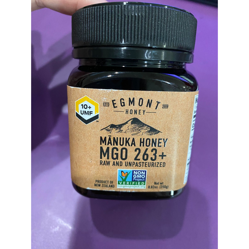 EGMONT MANUKA HONEY MGO 263+ UMF 10+ MADU MANUKA NEW ZEALAND