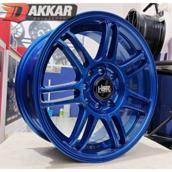 Velg Biru Ring 15 Baut 4 Brio Sirion Etios March Dll Tipe Boroko 04 R15 Velg Racing R15 Berkualitas