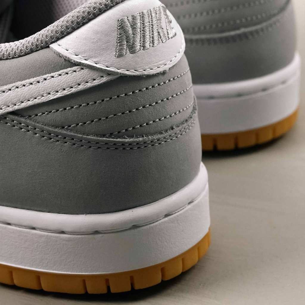 Dunk SB Low Pro Wolf Grey Gum Men