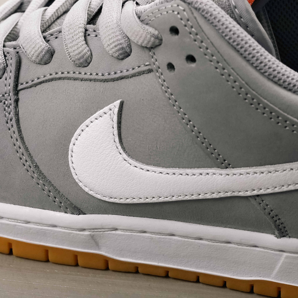 Dunk SB Low Pro Wolf Grey Gum Men