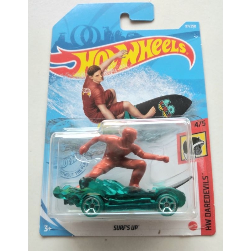 hot wheels surf's up hw daredevils