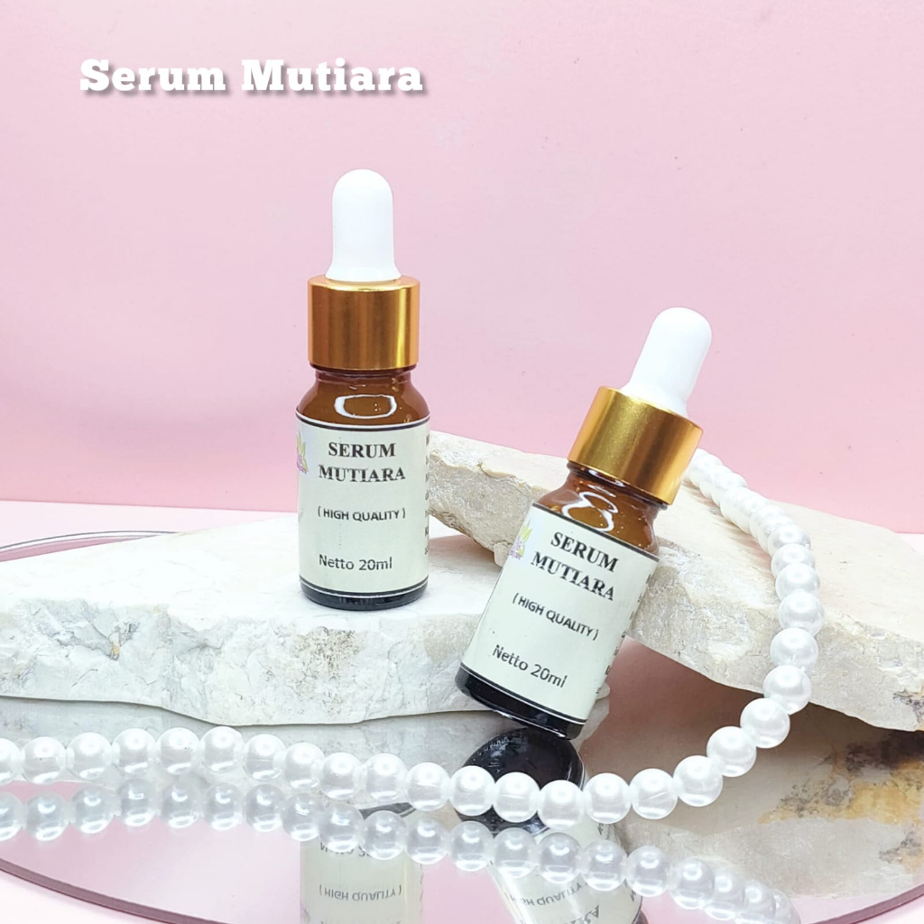 BEST SELLER !!! SERUM GLOWING MUTIARA HIGH QUALITY/SERUM GLOWING ANTI AGING