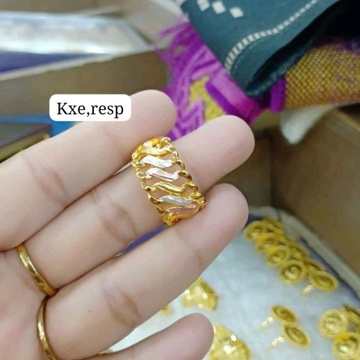 cincin sisik naga bisa dipakai sehari hari