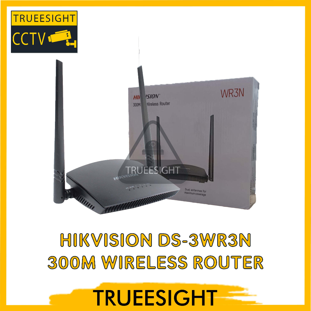 Wireless Router Wireless Router DS-3WR3N Hikvision