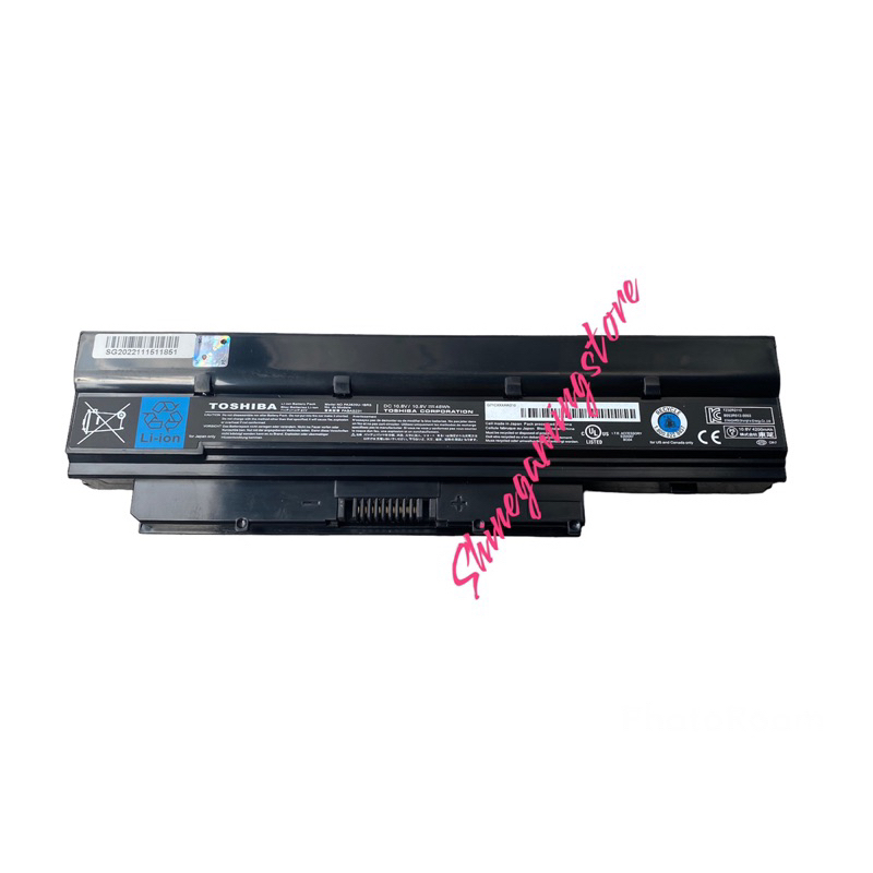 Baterai Toshiba PA3820 NB510 NB520 NB200 T210 NB500 T215