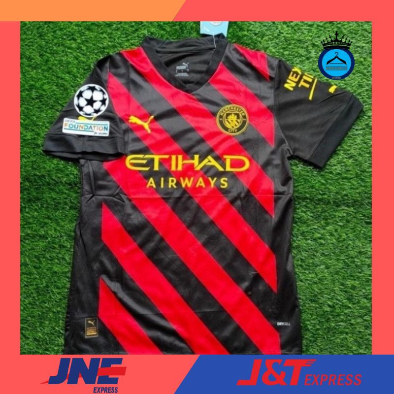 Jersey City Away 2022/2023 Patch UCL Grade Ori