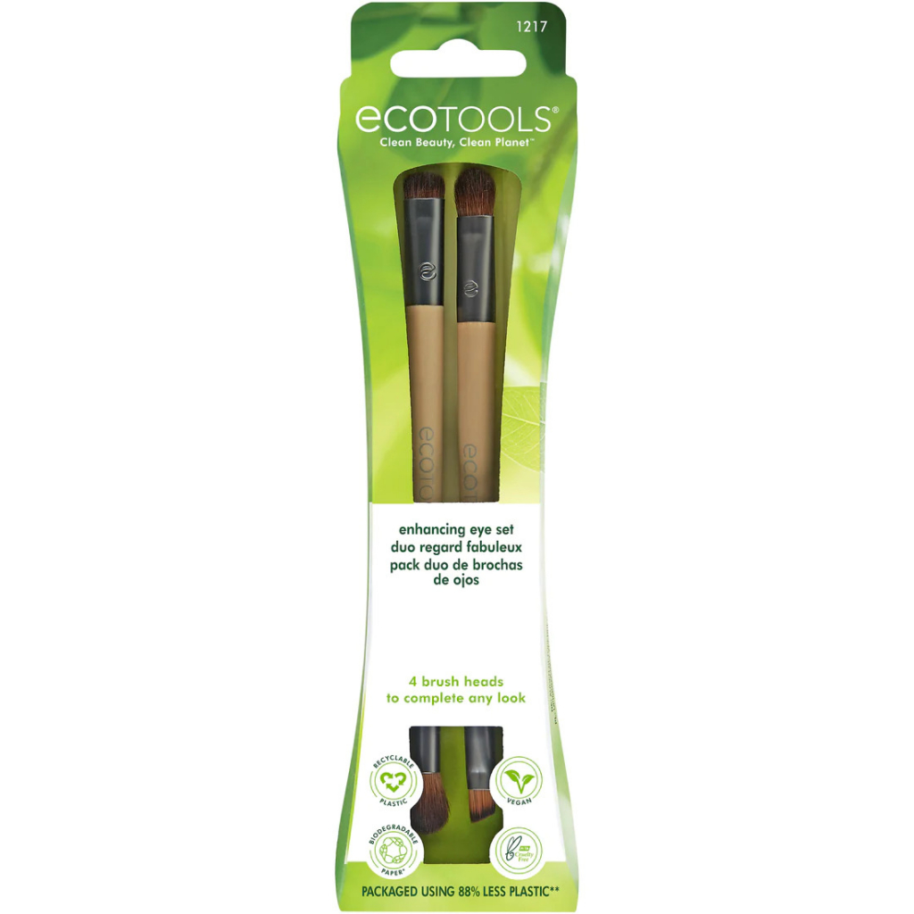EcoTools Eye Enhancing Duo Makeup Brush Kit