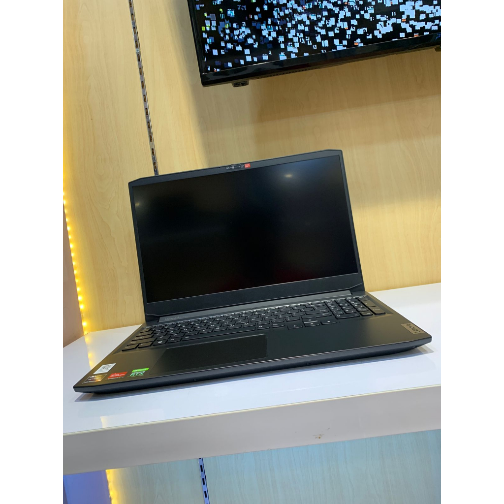 LAPTOP GAMING LENOVO IDEAPAD GAMING 3 15 AMD RYZEN 5 5600H 32GB 1TB RTX3050-4GB 15.6&quot; FHD IPS 165HZ 100SRGB 4ZRGB WIN11HOME + OHS SHADOW BLACK