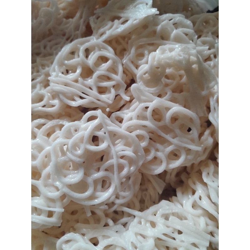 

Krupuk Mawar Kecil/Krupuk Seblak Mentah