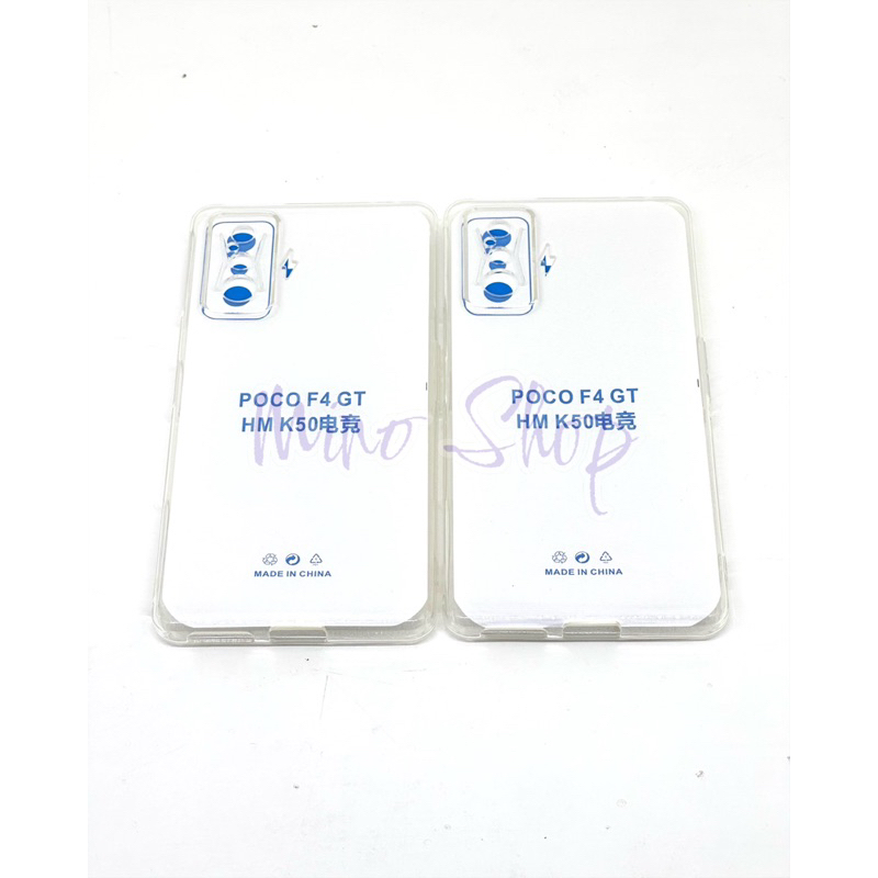 SOFTCASE TRANSPARAN REDMI K50 / POCOPHONE F4 GT PREMIUM CLEAR SOFT CASE