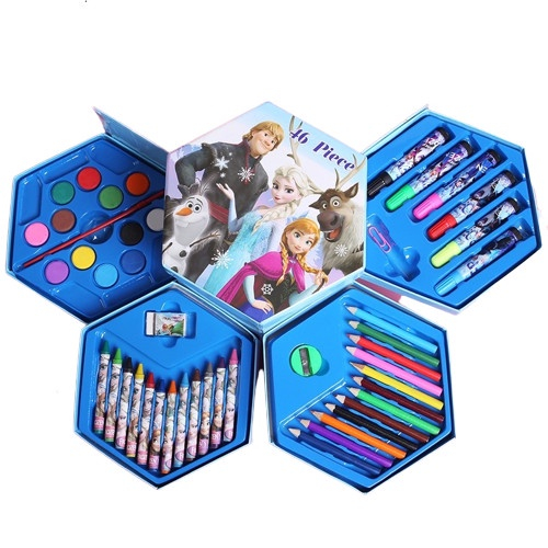 MAINAN EDUKASI ANAK CRAYON ISI 46 PCS SUDAH LENGKAP MEWARNAI DAN MELUKIS