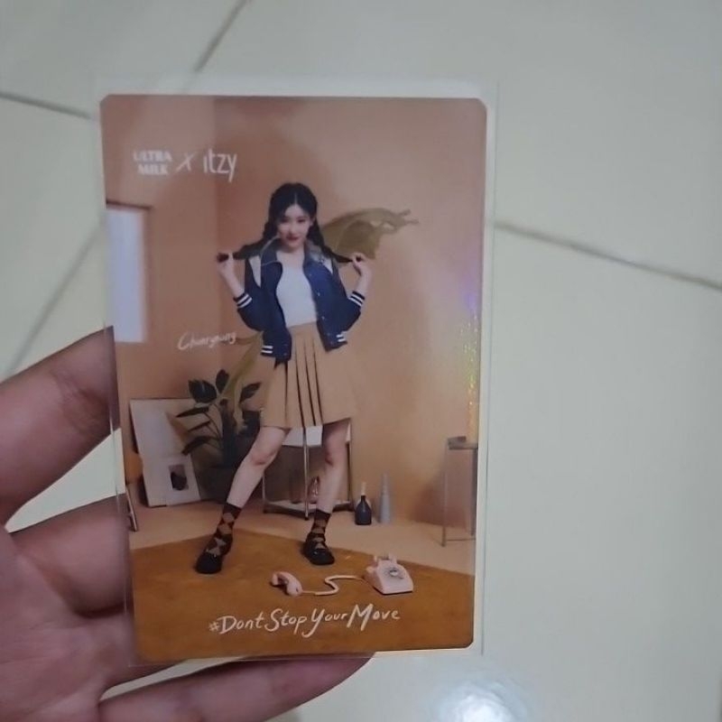 pc itzy x ultra milk chaeryong  Itzy