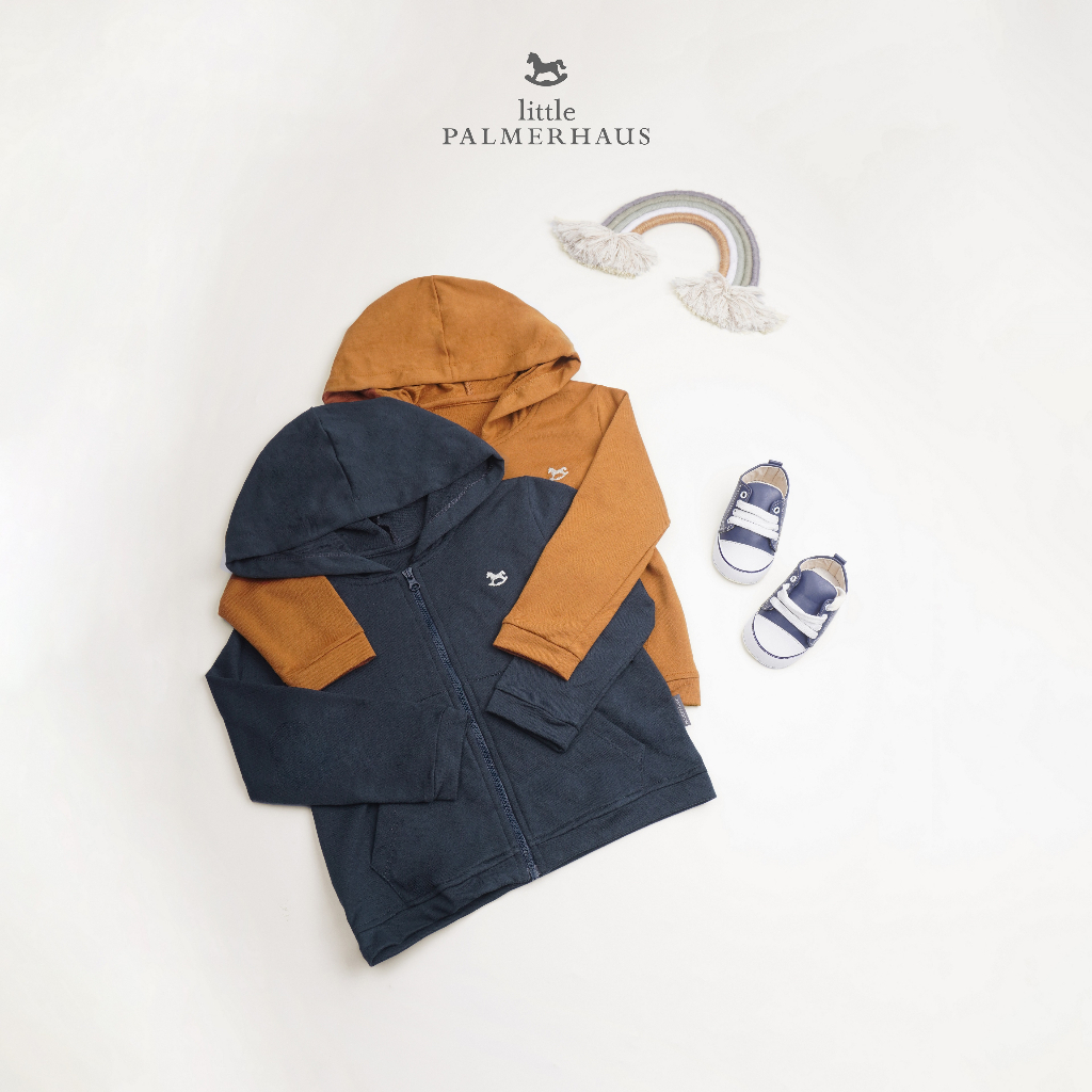 Little Palmerhaus Zipper Hoodie Jacket Anak 1-6 Tahun