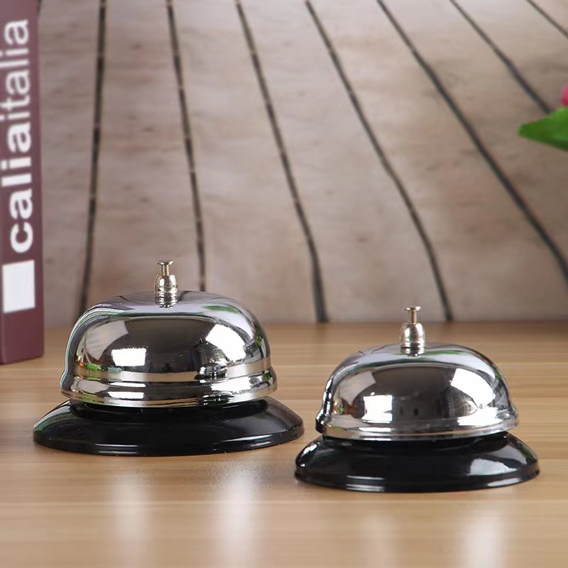 

Bel Meja Kasir Stainless Calling Bell Murah Untuk Restoran, Kantor, Dan Cafe