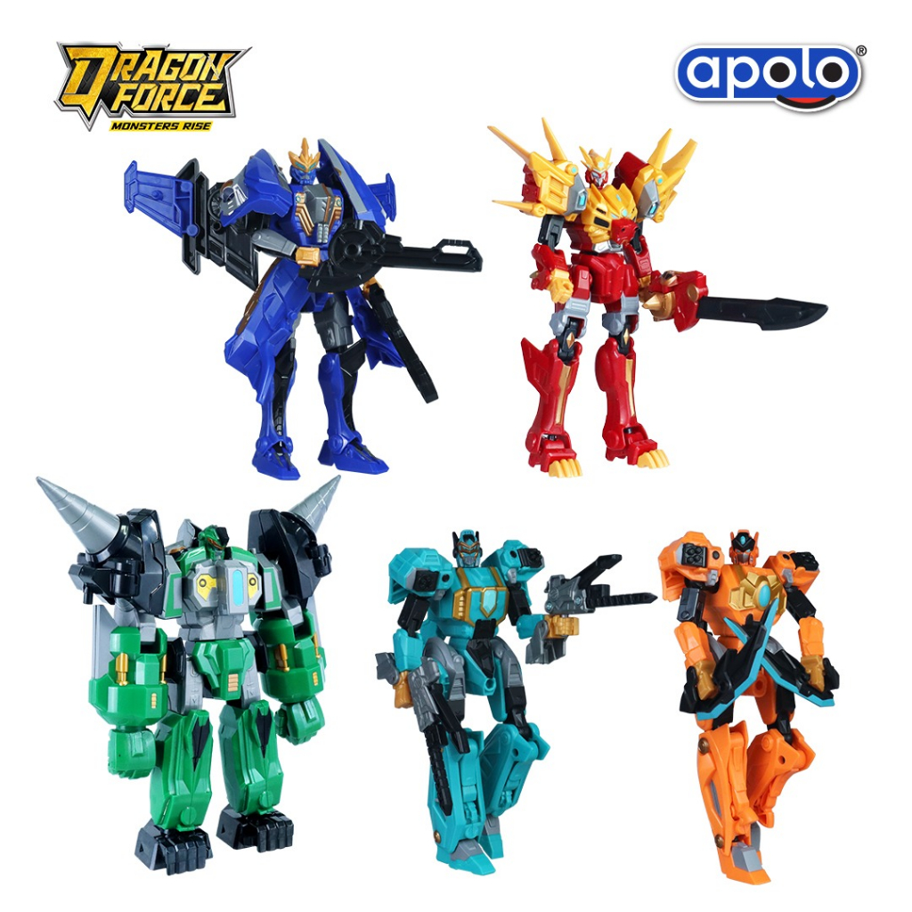 Apolo Dragon Force Asst