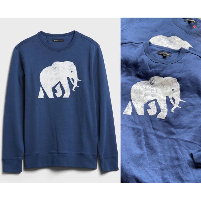 BR logo Elephant Sweater