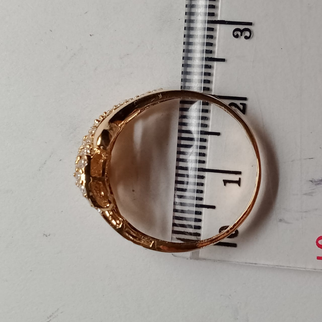 Cincin Emas 17K - 3.1 Gr Kadar 750 - 5183