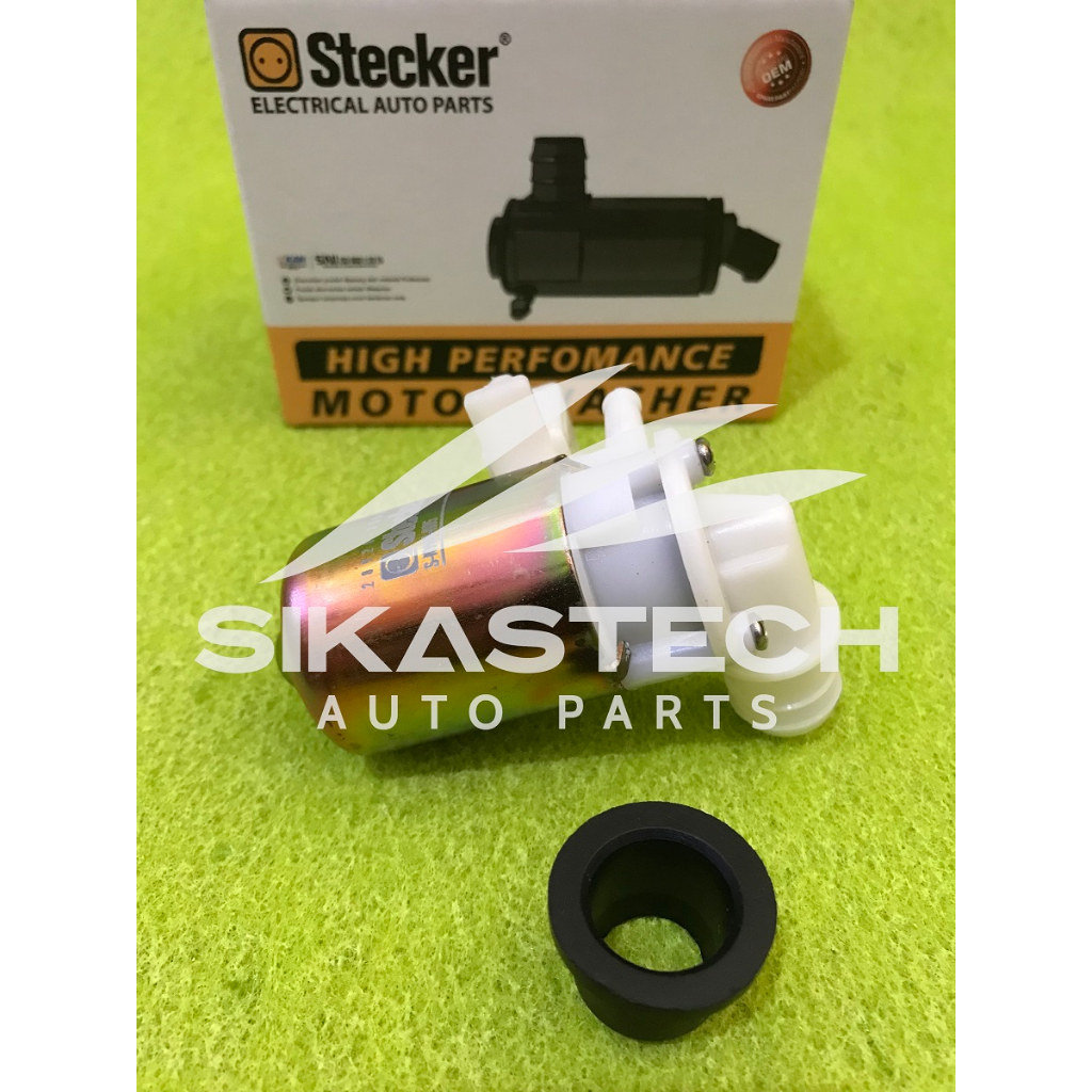 28920-V5002 DINAMO POMPA PENYEMPROT AIR WIPER DEPAN / FRONT WASHER MOTOR & PUMP NISSAN TERRANO SPIRI