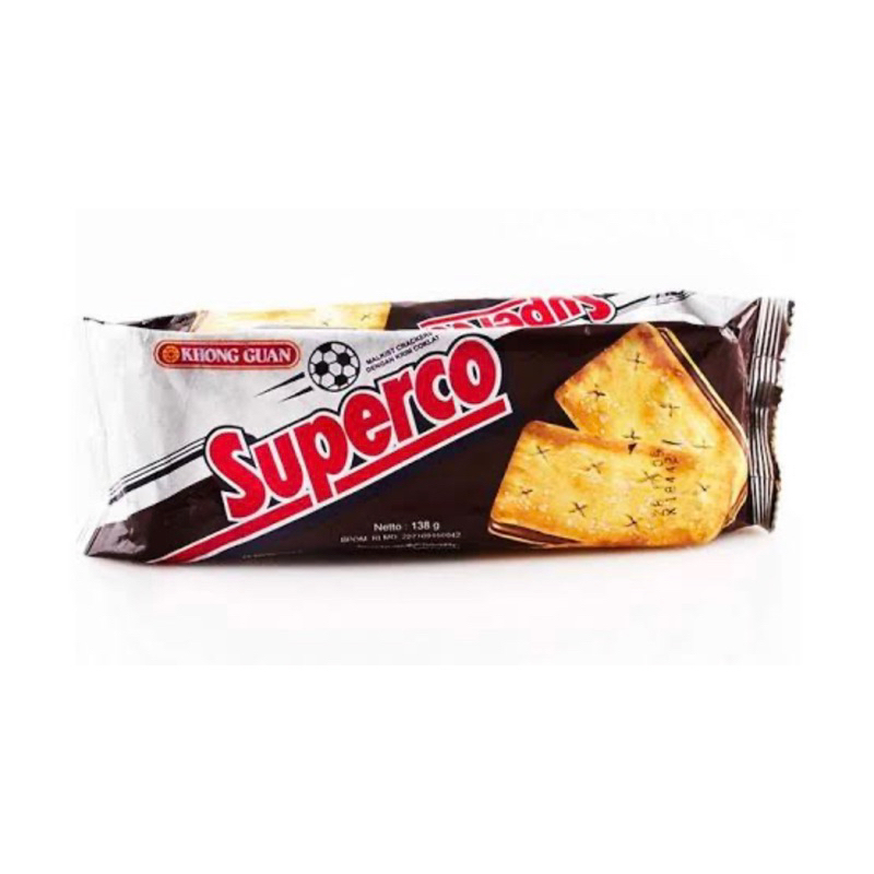 

Khong Guan Superco 138gr