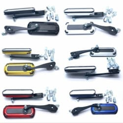 Sepasang Spion Kotak Spion Koso Spion Kotak koso GMA Transformer universal semua motor Yamaha honda