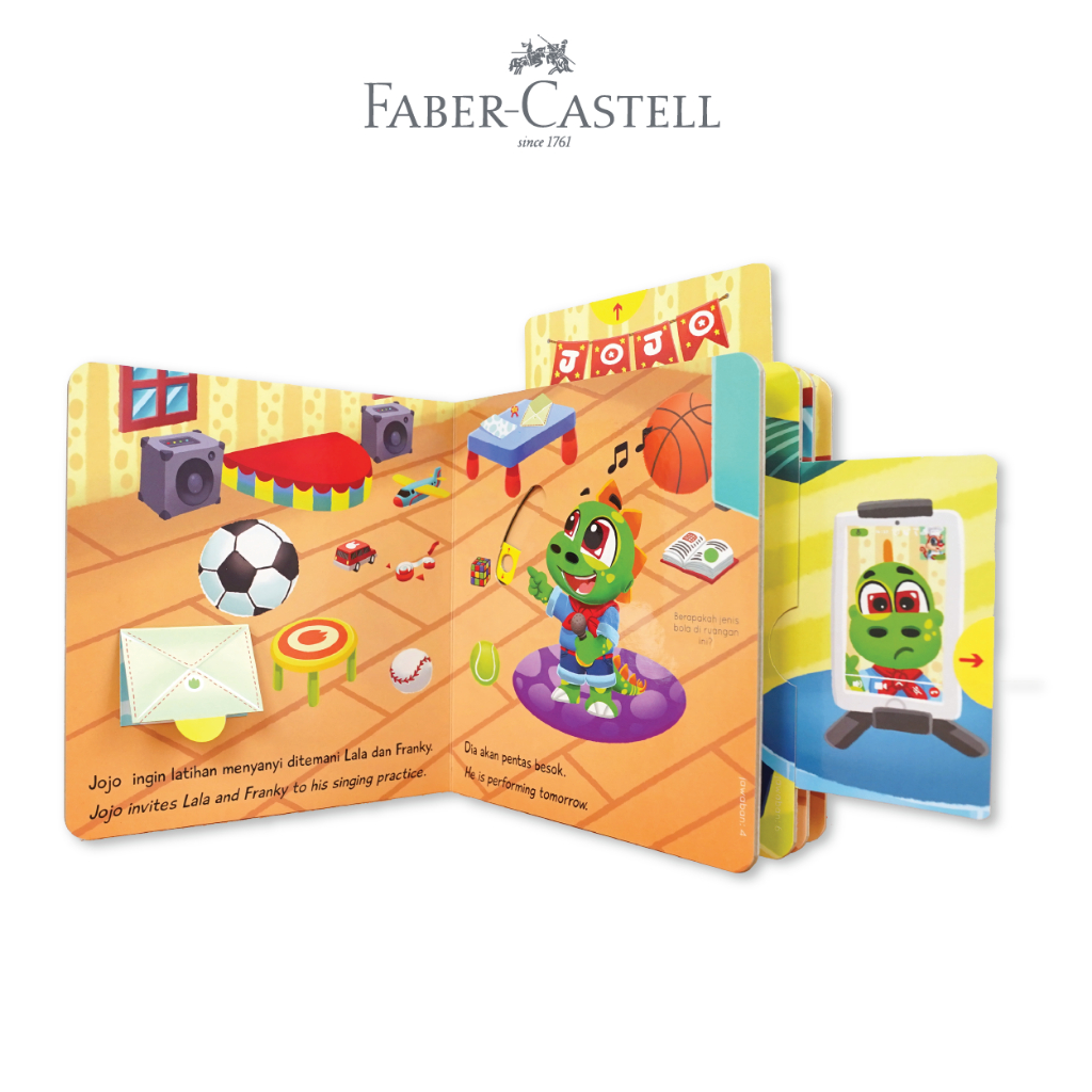 Faber-Castell Interactive Board Book