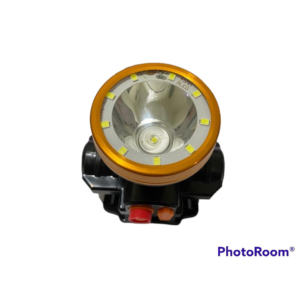 Senter Kepala PROBEST  Headlamp LED 30Watt PB-3010S Senter Kepala Rechargeable Senter Outdoor