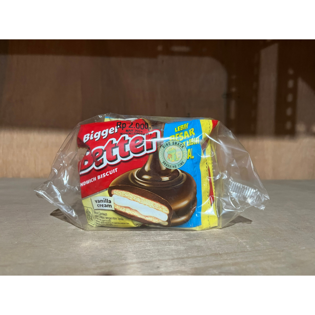 

Roma Better Biskuit Sandwich Coklat (Isi 10 Pcs)