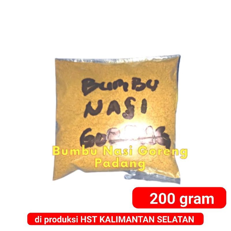 

COD 200 gram bumbu nasi goreng padang produksi HST KALSEL