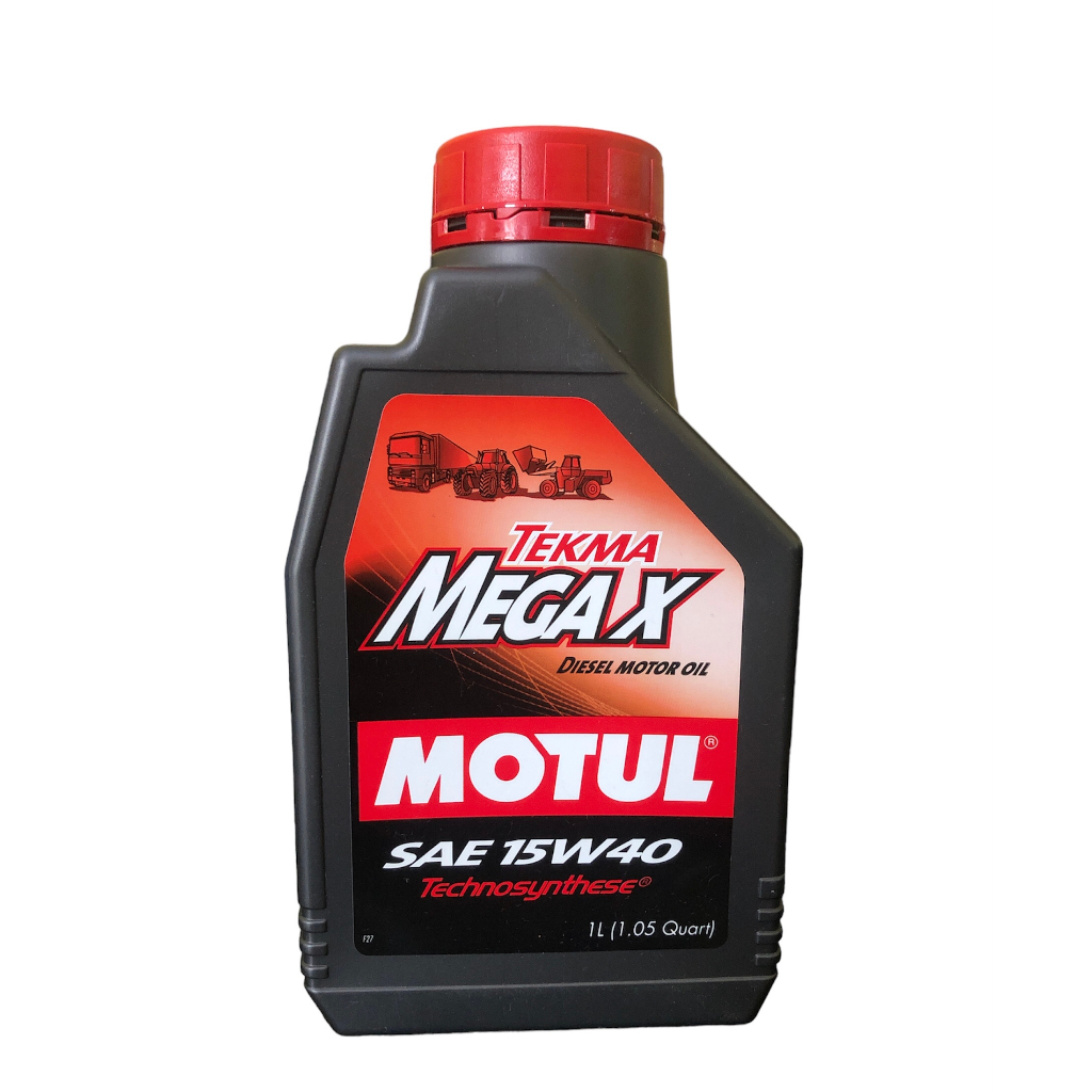 Motul Texma Mega X Diesel motor oil 1L SAE 15w 40