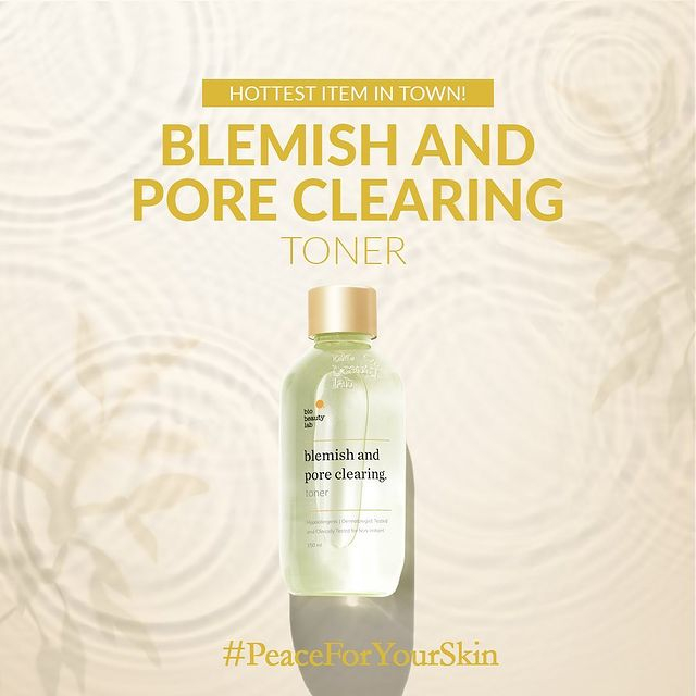 Bio Beauty Lab Blemish And Pore Clearing Toner 150ml