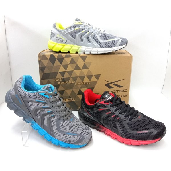 SPOTEC Sepatu Running GERALD