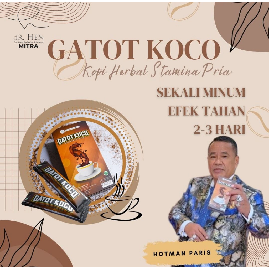 KOPI GATOT KOCO &amp; KOLAGEN