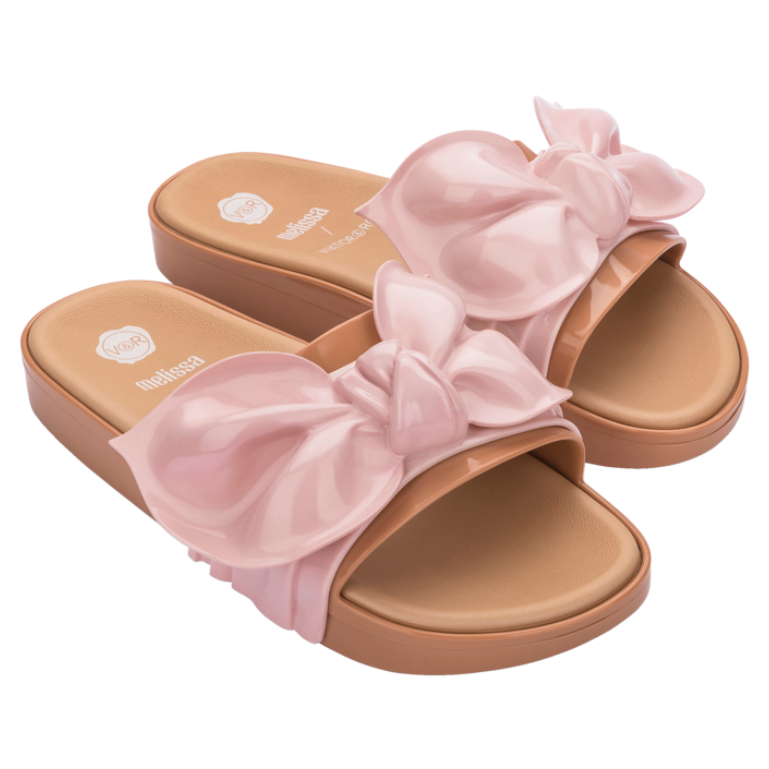 Melissa Beach Slide Next Gen Tie From Victor and Rolf Sandal Fashion Melissa Terbaru Beach Slide Next Gen