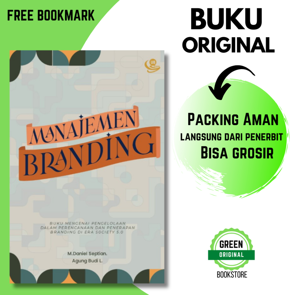 (BUKU ORI) Manajemen Branding