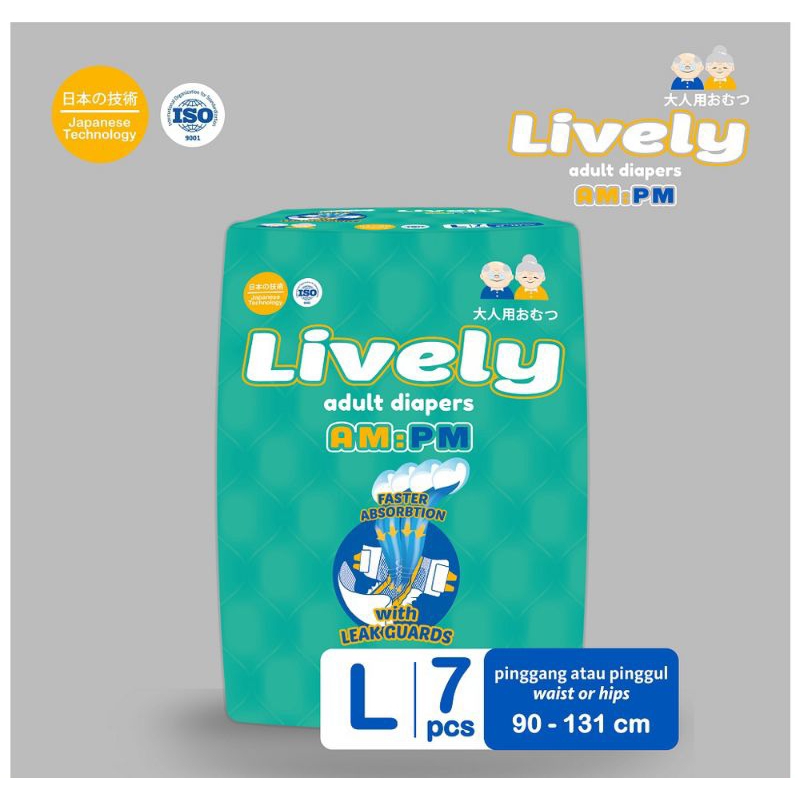 diapers dewasa lively