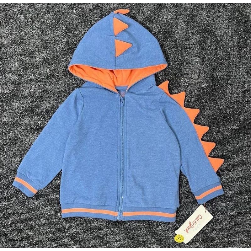 JAKET BABY IMPORT 3D DINO CAT&amp;JACK