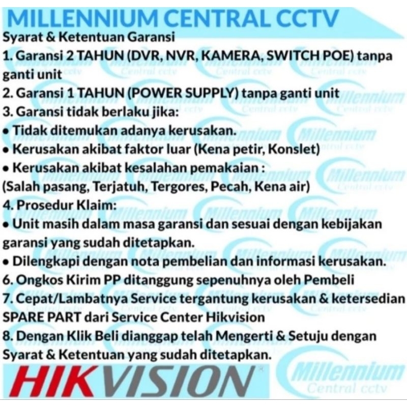 KAMERA CCTV 5MP INDOOR HIKVISION CAMERA DS-2CE56HOT-ITPF