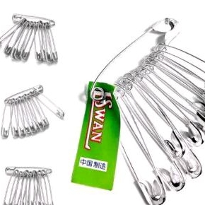 Peniti hijab elswan 12 pcs / 12 biji