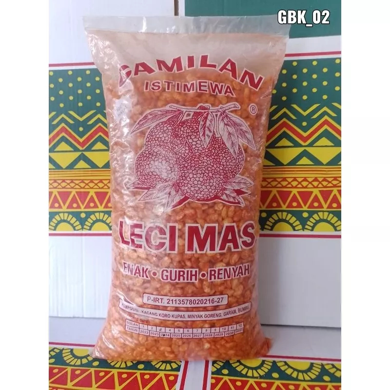 

COD 1 BALL 4KG KORO PEDAS/KACANG KORO KUPAS PEDAS BALADO